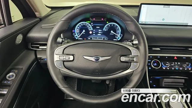 Genesis GV80 2.5T Бензин 2WD — Фото автомобиля 12