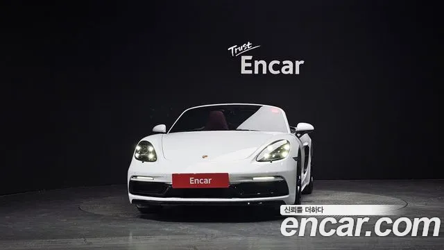 Porsche 718 — Фото автомобиля 3