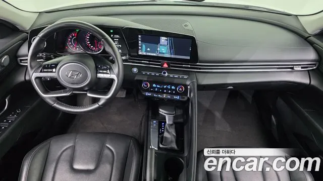 Hyundai AVANTE Avante (CN7) — Фото автомобиля 7
