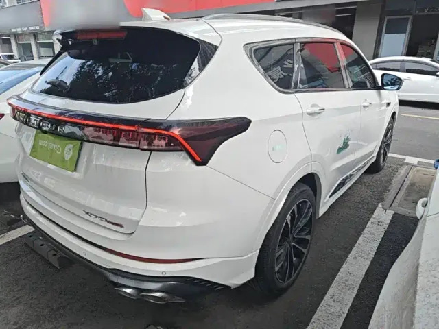 Jetour X70 Plus — Фото автомобиля 6