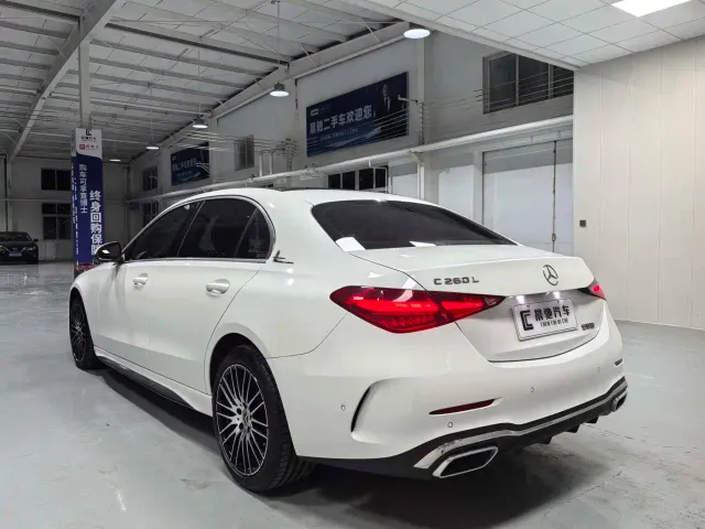 Mercedes-Benz C-Class — Фото автомобиля 6