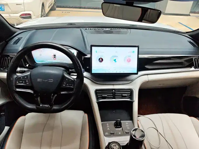 BYD Song PLUS — Фото автомобиля 12
