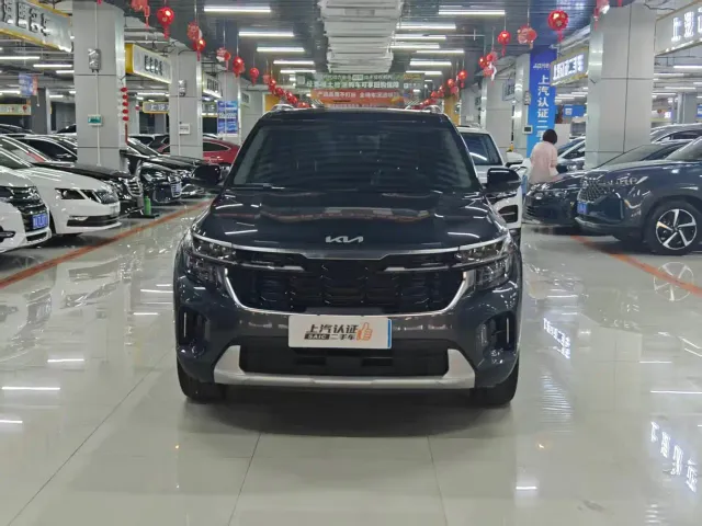 Kia Seltos — Фото автомобиля 2