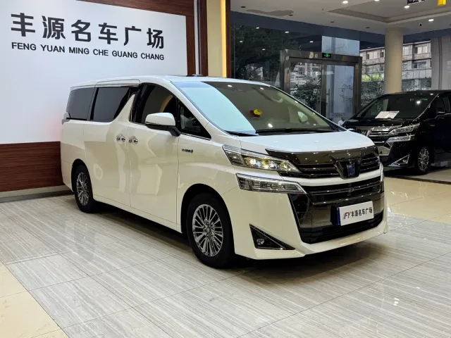 Toyota Vellfire — Фото автомобиля 3
