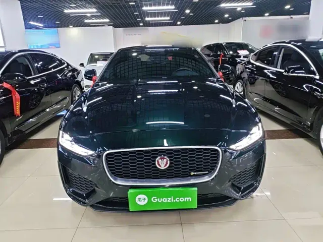 Jaguar XEL — Фото автомобиля 2