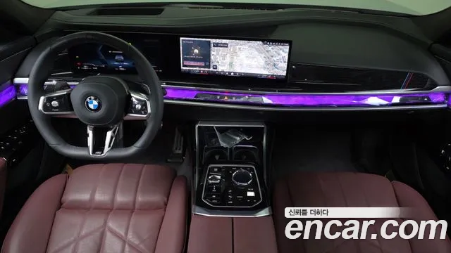 BMW 7-Series 7 серия (G70) 740i xDrive M Sport Limited — Фото автомобиля 5