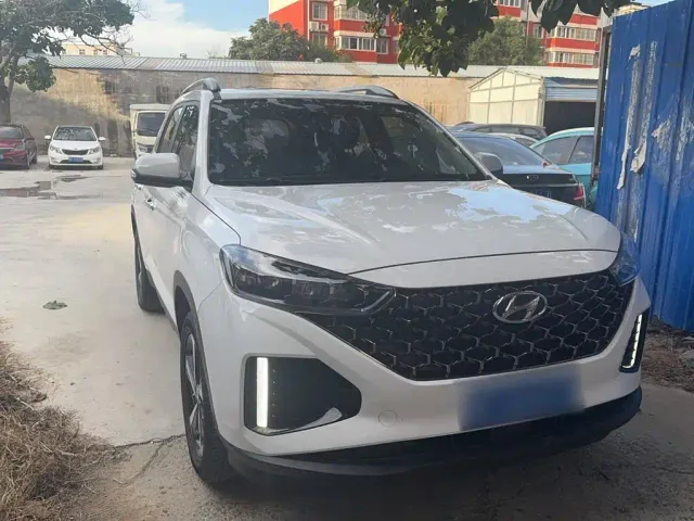 Hyundai ix35 — Фото автомобиля 8