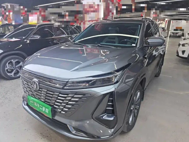 Фотография автомобиля — Changan CS75 Plus