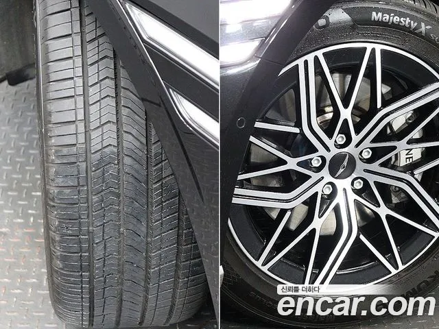 Genesis G90 Бензин 3.5 турбо AWD — Фото автомобиля 20