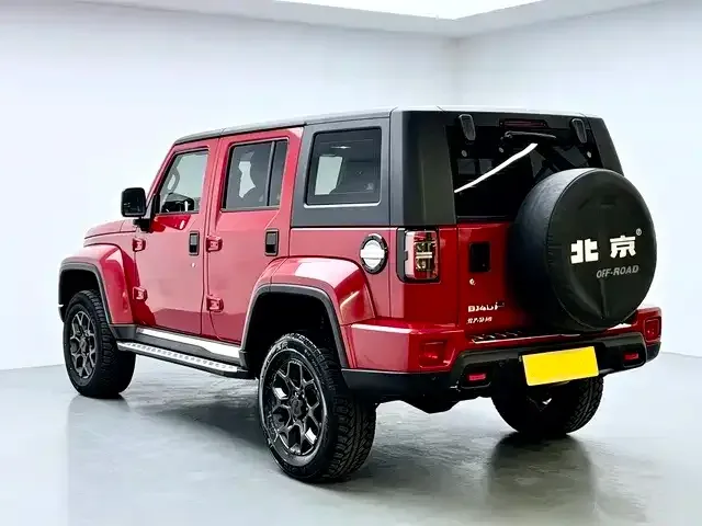 BAIC ORV Beijing Offroad BJ40 2021 2.3T Auto 4WD Blade Hero Supreme Edition — Фото автомобиля 4