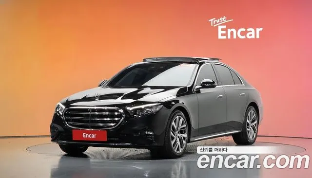 Фотография автомобиля — Mercedes-Benz E-Class W214