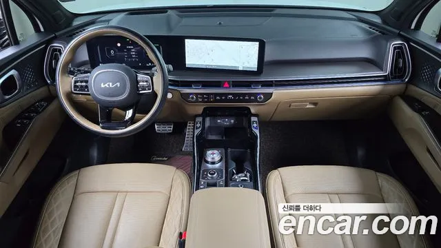 Kia Sorento Новый Sorento 4 поколение — Фото автомобиля 7