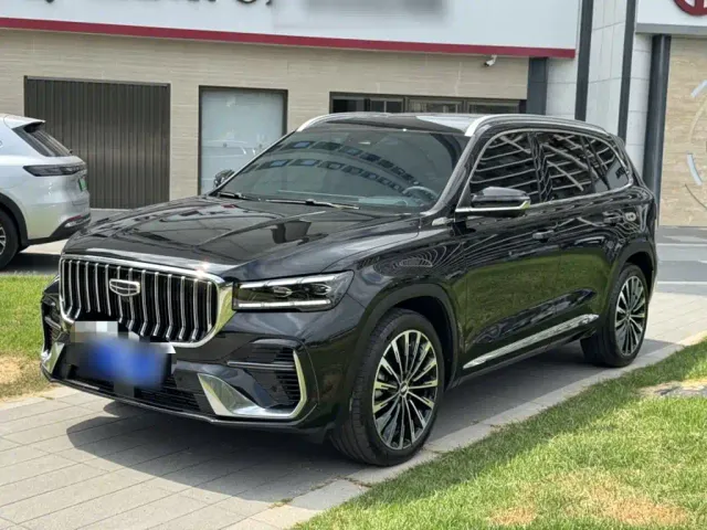 Geely Xingyue L — Фото автомобиля 24