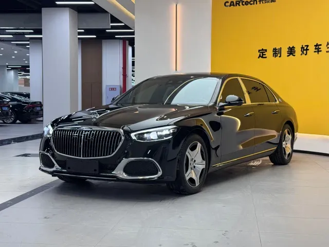 Фотография автомобиля — Mercedes-Benz Maybach S-Class