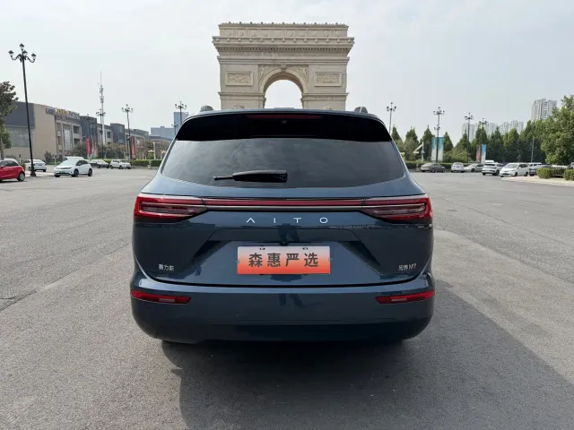 Aito M7 — Фото автомобиля 14