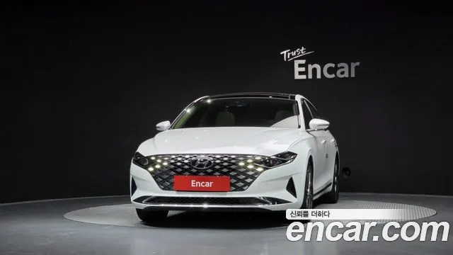 Hyundai Grandeur Новый Grandeur IG — Фото автомобиля 3