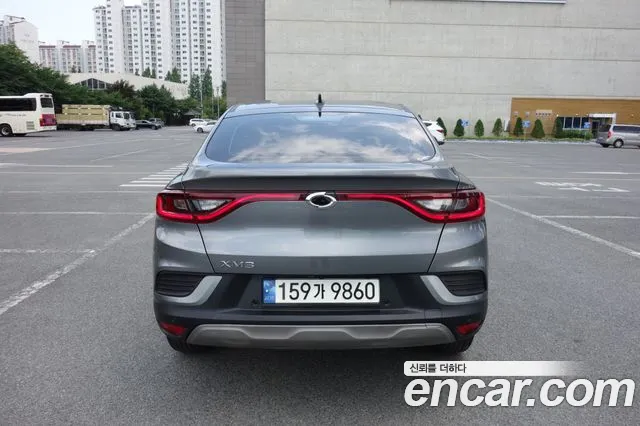 Renault-KoreaSamsung XM3 — Фото автомобиля 6