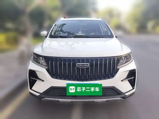 Geely Vision X6 — Фото автомобиля 22