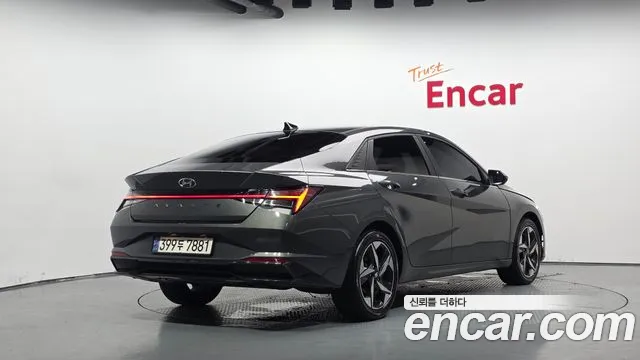 Hyundai AVANTE Inspiration — Фото автомобиля 2