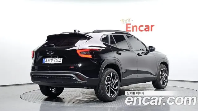 Фотография автомобиля — Chevrolet Trax