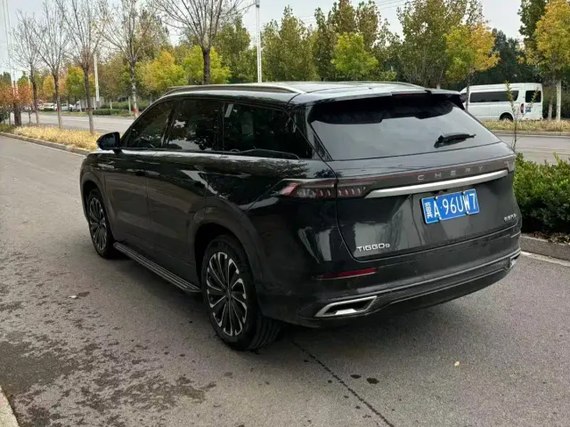 Chery Tiggo 9 — Фото автомобиля 9
