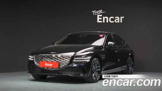 Фотография автомобиля — Genesis G80 RG3