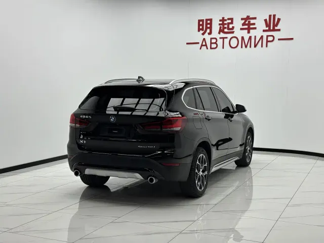 BMW X1 — Фото автомобиля 9
