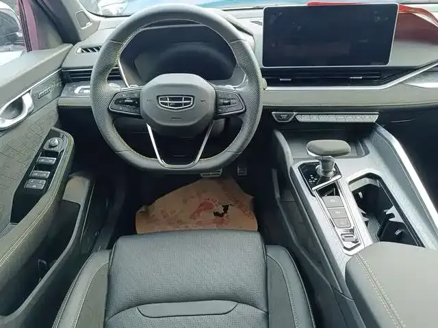 Geely Xingrui — Фото автомобиля 16