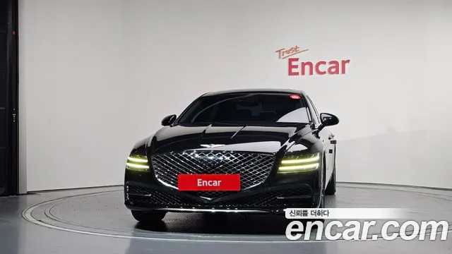 Genesis G80 Бензин 2.5 турбо AWD — Фото автомобиля 3