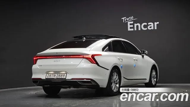 Kia K8 2.5 Бензин 2WD — Фото автомобиля 2