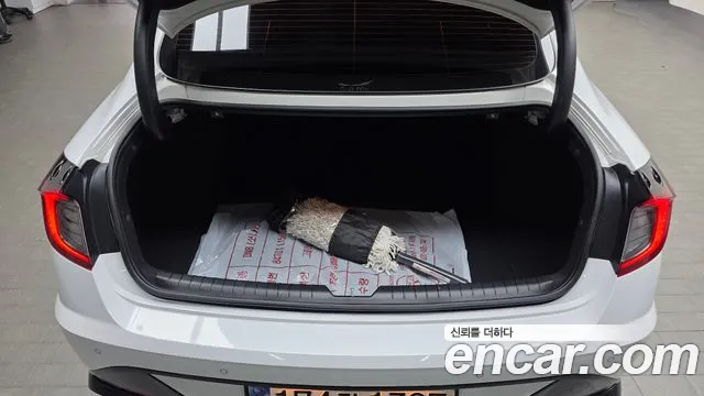 Hyundai Sonata Sonata (DN8) 1.6 Turbo — Фото автомобиля 20