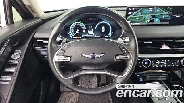 Genesis G80 Бензин 2.5 турбо AWD — Фото автомобиля 12