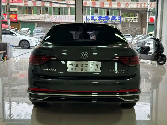 Volkswagen Sagitar — Фото автомобиля 9