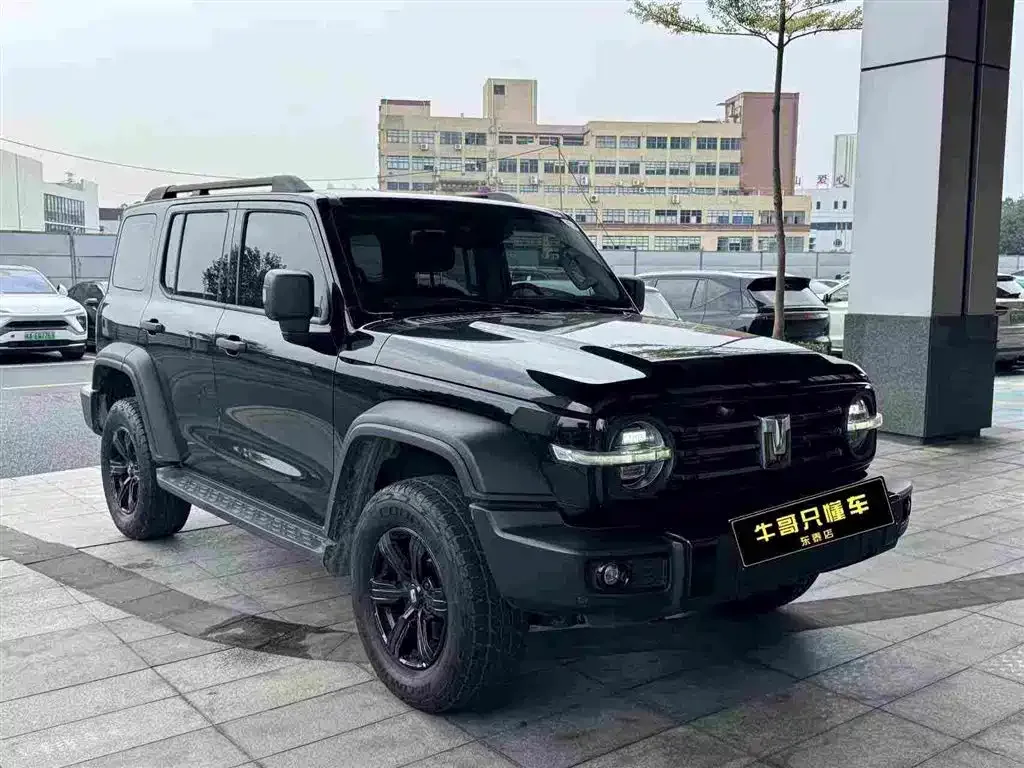 Tank Tank 300 2023 Off-Road Edition 2.0T Conqueror — Фото автомобиля 2