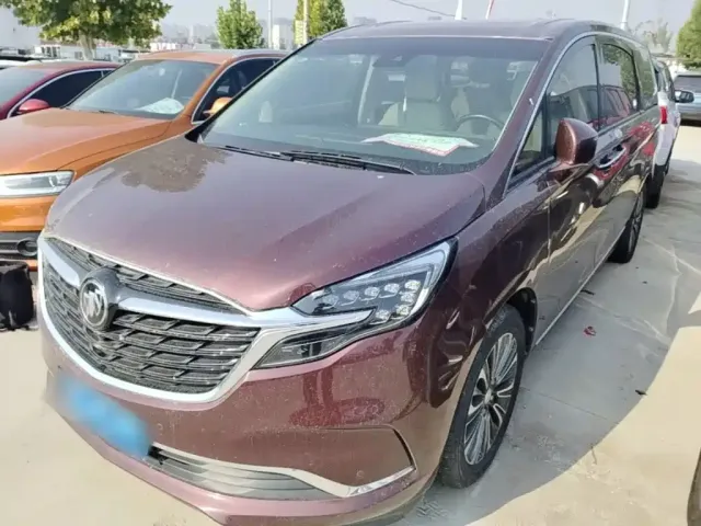 Фотография автомобиля — Buick GL8