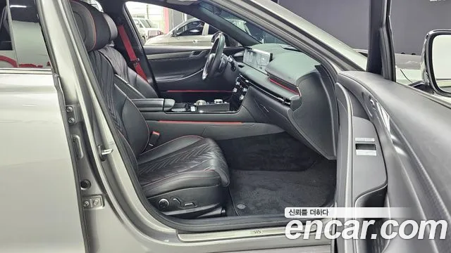 Genesis G80 Бензин 2.5 турбо 2WD — Фото автомобиля 26