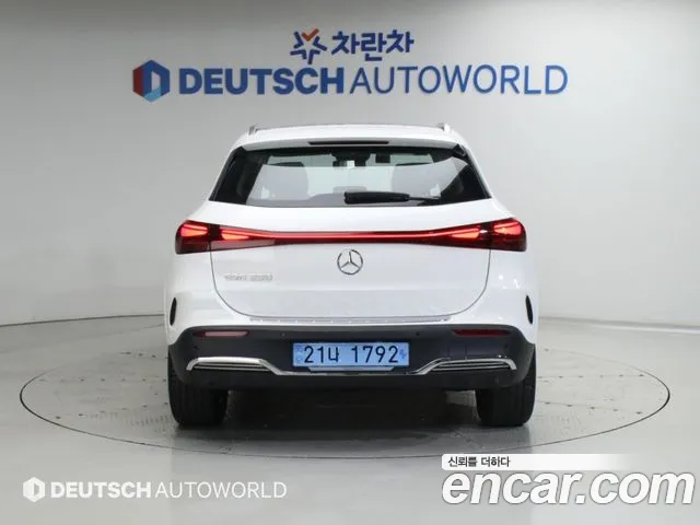 Mercedes-Benz EQA H243 — Фото автомобиля 4