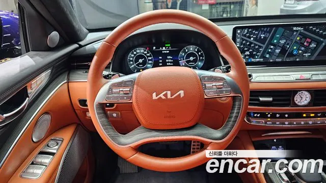 Kia K9 The New K9 2-е поколение — Фото автомобиля 13