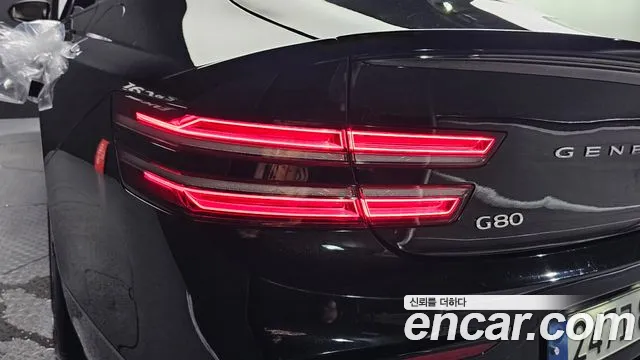 Genesis G80 Бензин 3.5 турбо AWD — Фото автомобиля 21