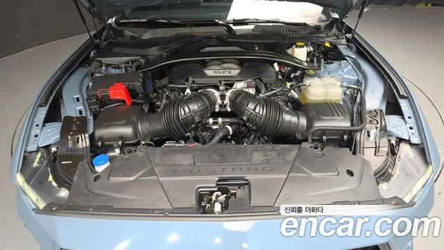 Ford Mustang Mustang 7 поколение 5.0 GT Premium Купе — Фото автомобиля 6