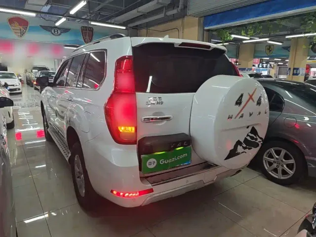 Haval H9 — Фото автомобиля 4