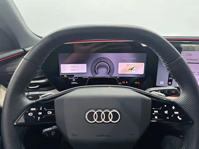 Audi Q5L — Фото автомобиля 14
