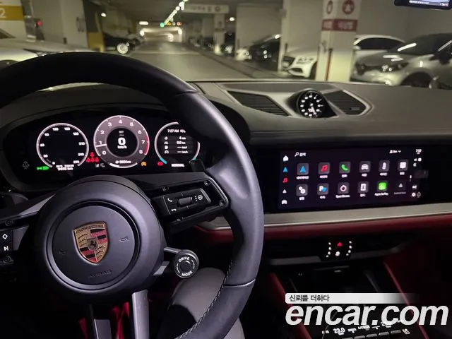 Porsche Cayenne PO536 — Фото автомобиля 7