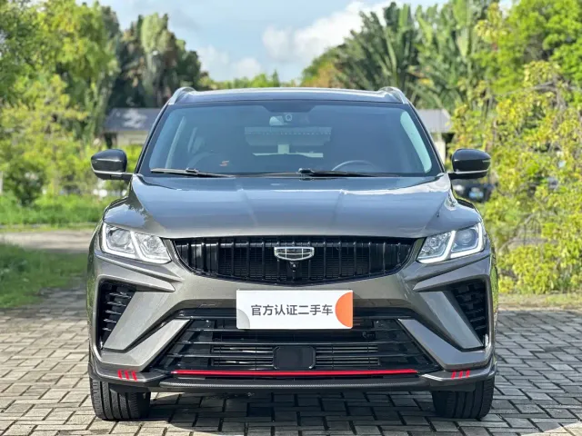 Geely Binyue — Фото автомобиля 2