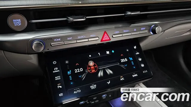 Hyundai Grandeur GN7 — Фото автомобиля 27