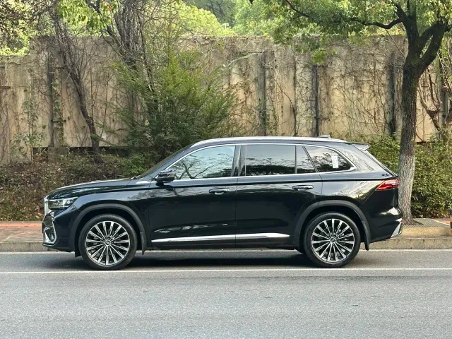 Geely Xingyue L — Фото автомобиля 2