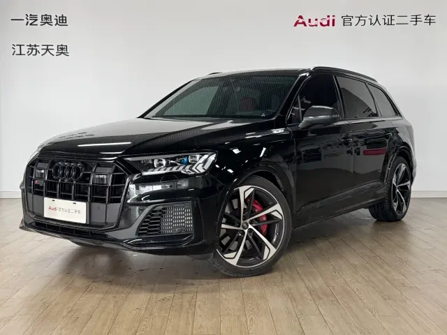 Фотография автомобиля — Audi SQ7