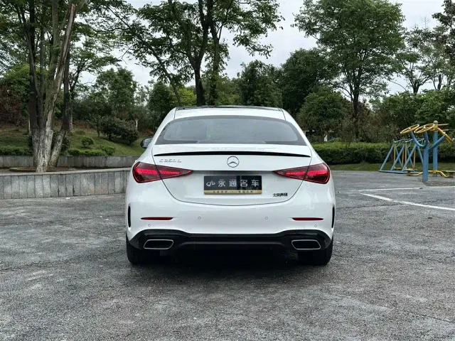 Mercedes-Benz C-Class — Фото автомобиля 12