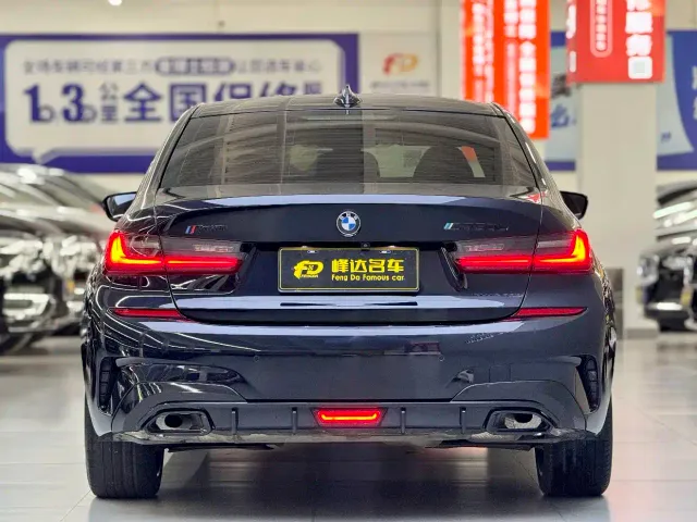 BMW 3 Series — Фото автомобиля 14