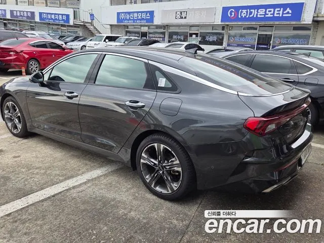 Kia K5 Signature — Фото автомобиля 5